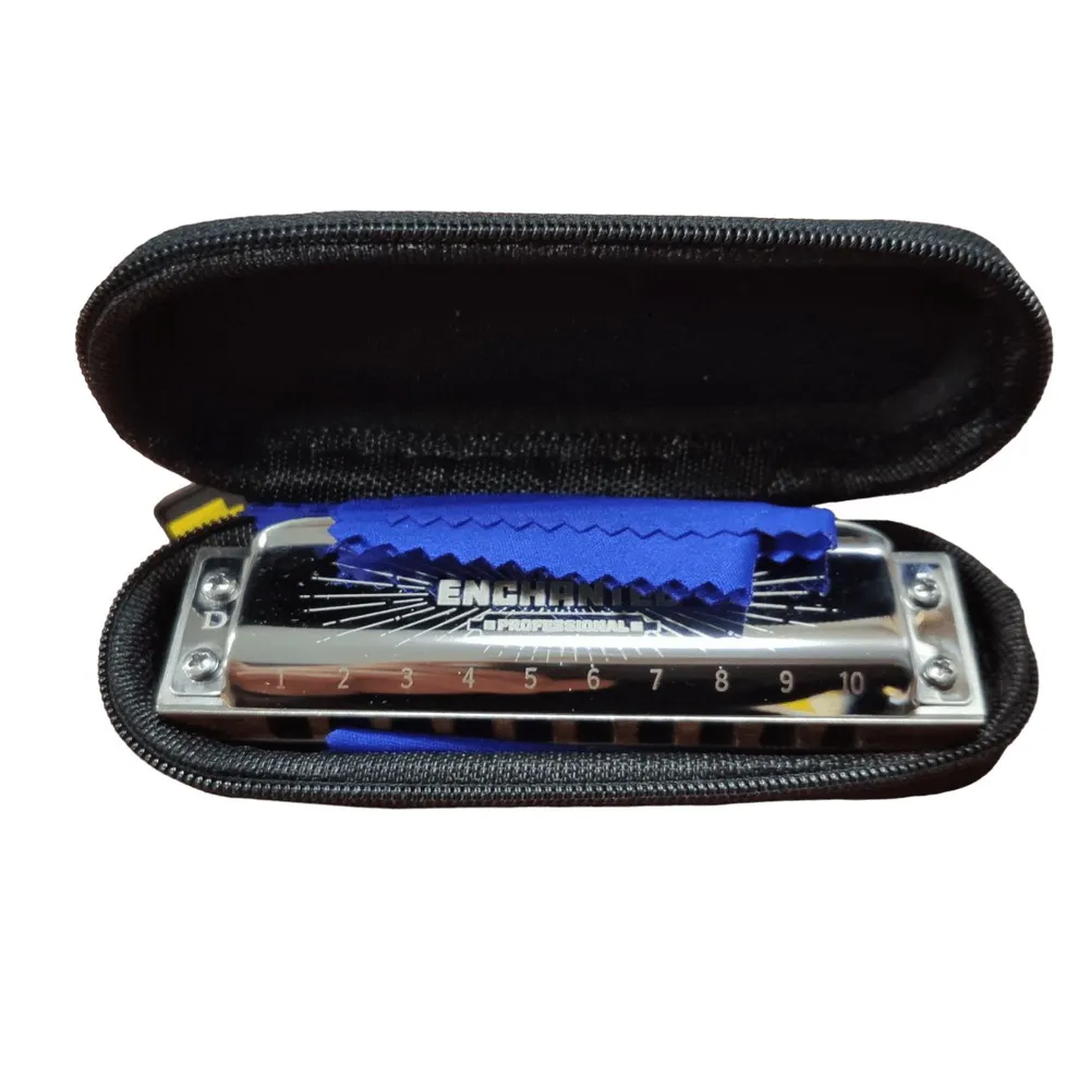

Губная гармошка Easttop PRO30 F low, Серебристый, PRO30 F low