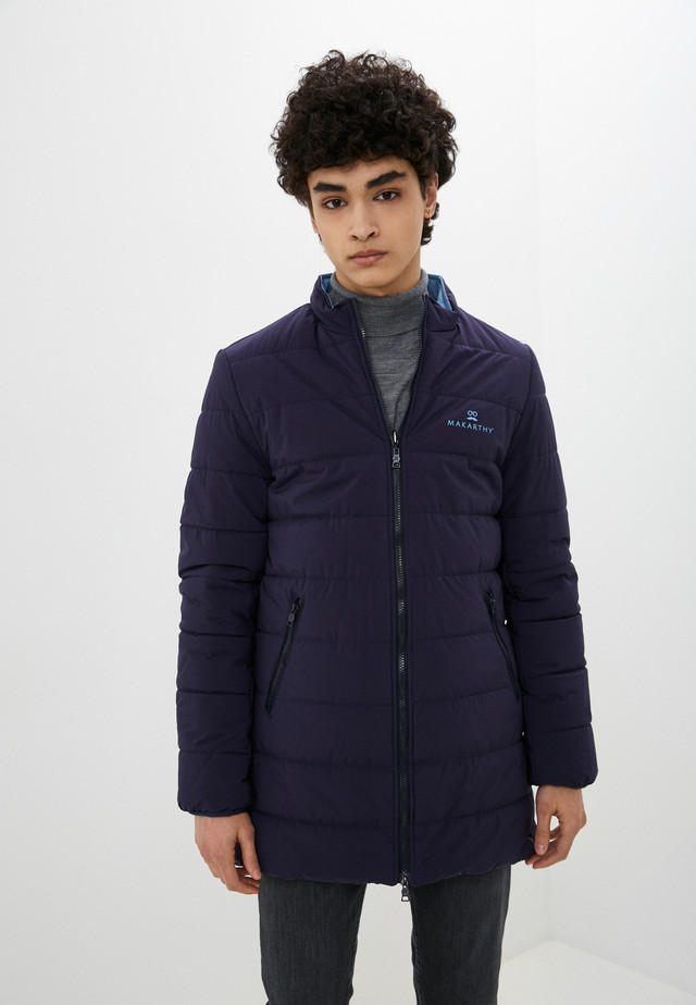 

Куртка мужская MAKARTHY 2215986 синяя L, Синий, 2215986