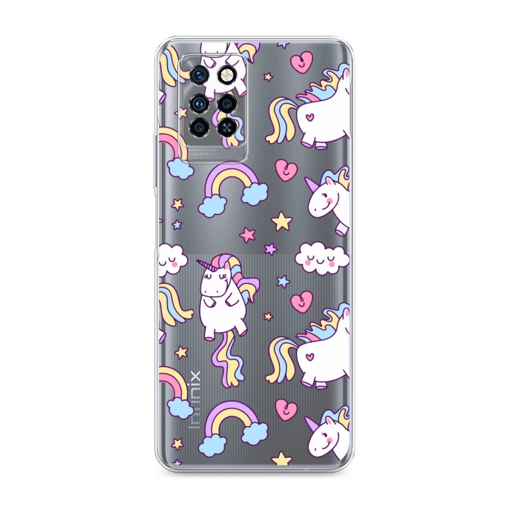 

Чехол Awog "Sweet unicorns dreams" для Infinix Note 10 Pro