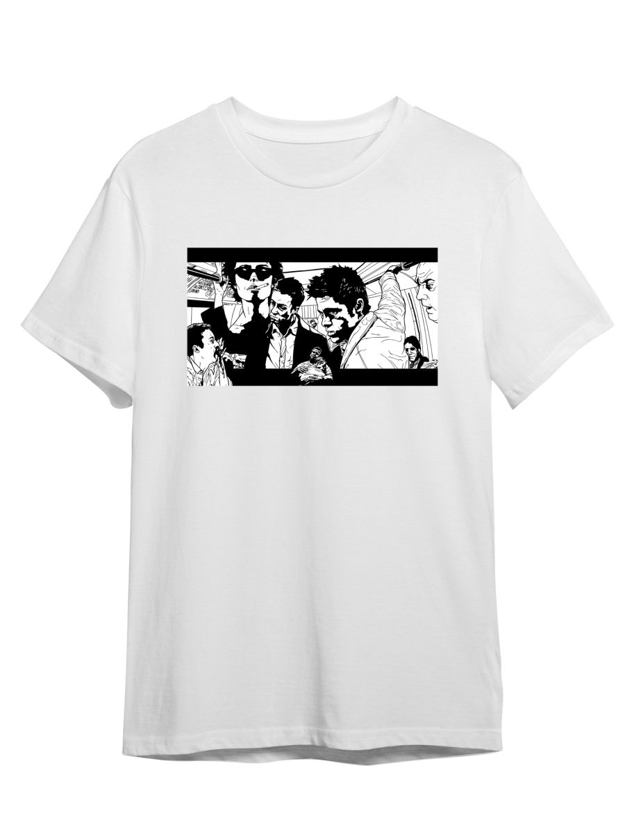 

Футболка унисекс СувенирShop Бойцовский клуб/Тайлер/Брэд Питт 9 белая L, Белый, "Бойцовский клуб/Тайлер/Брэд Питт" 9