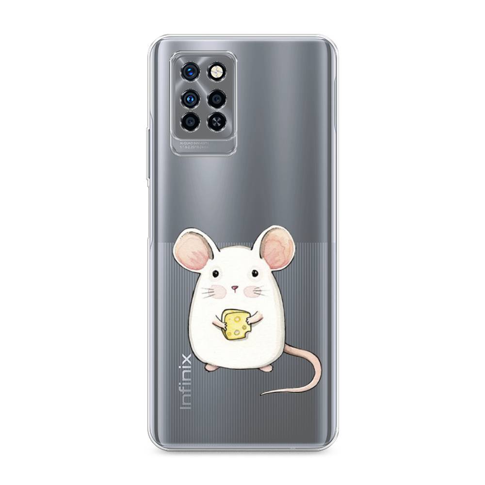 

Чехол Awog на Infinix Note 10 Pro "Мышка", Разноцветный, 3100150-1