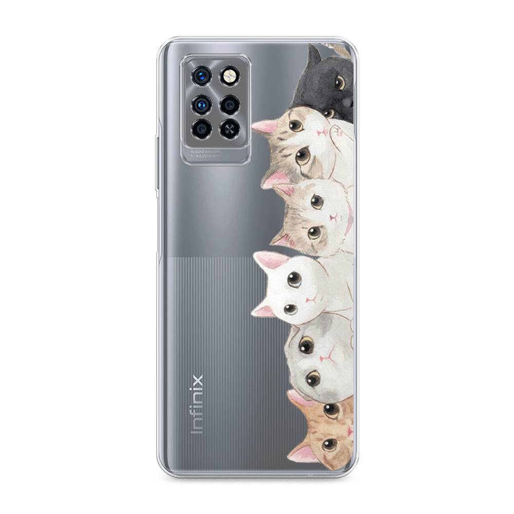 

Чехол Awog "Котики" для Infinix Note 10 Pro