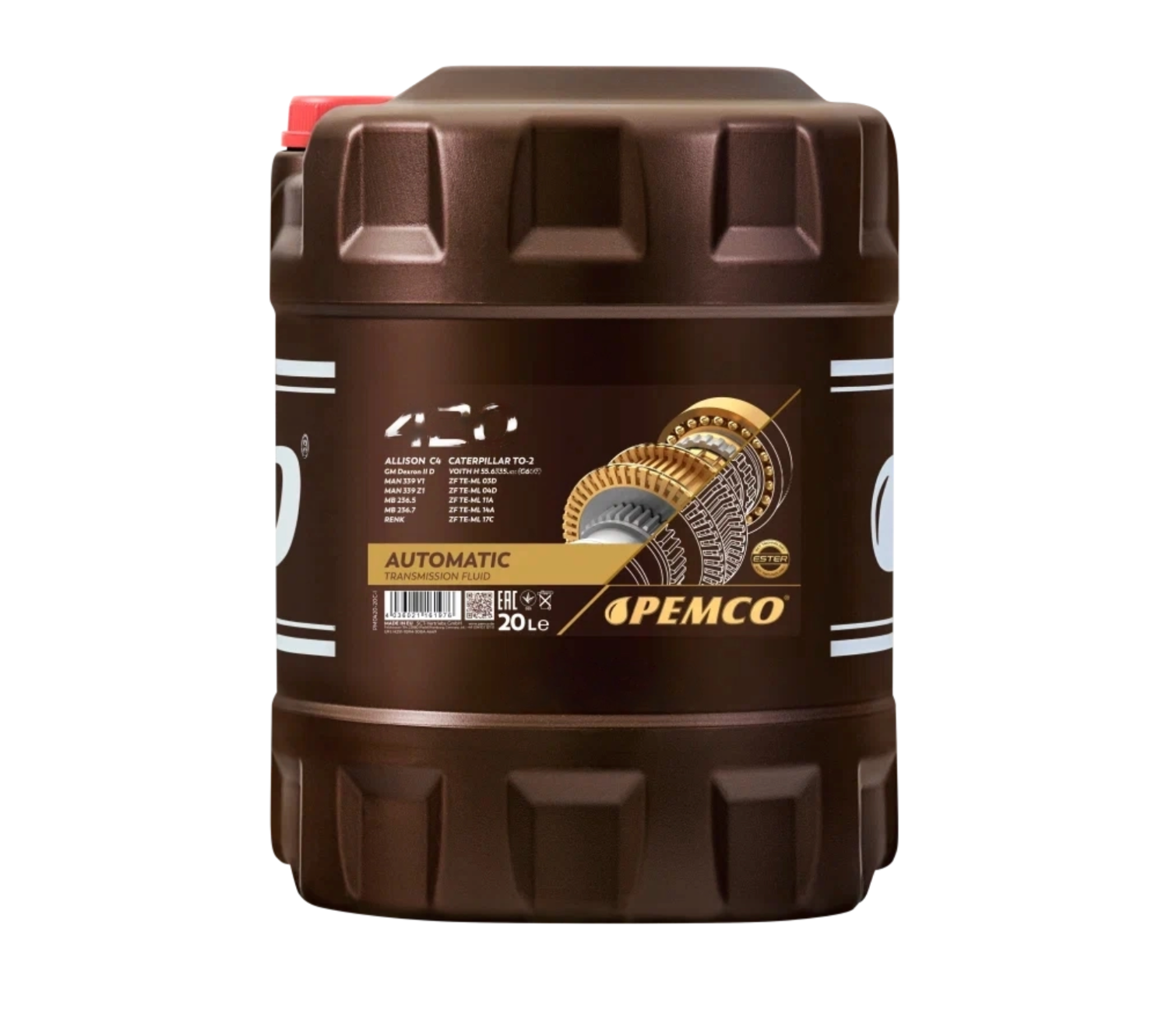 Трансмиссионное масло PEMCO PM043020 ATF DEXRON III