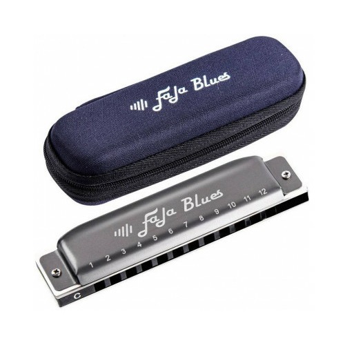 

Губная гармошка Easttop FALA BLUES C, Серебристый, FALA BLUES C