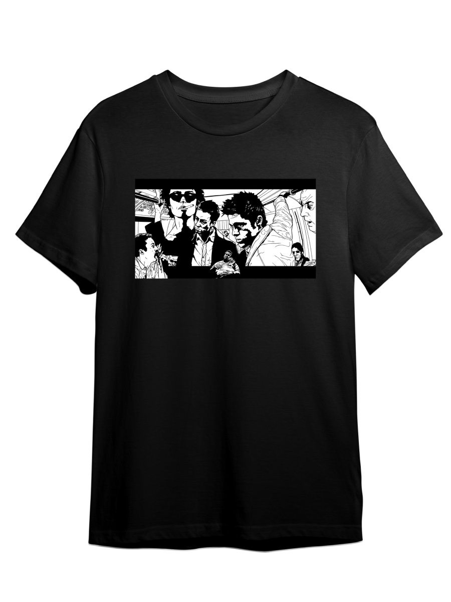 

Футболка унисекс СувенирShop Бойцовский клуб/Тайлер/Брэд Питт 9 черная 5XL, Черный, "Бойцовский клуб/Тайлер/Брэд Питт" 9