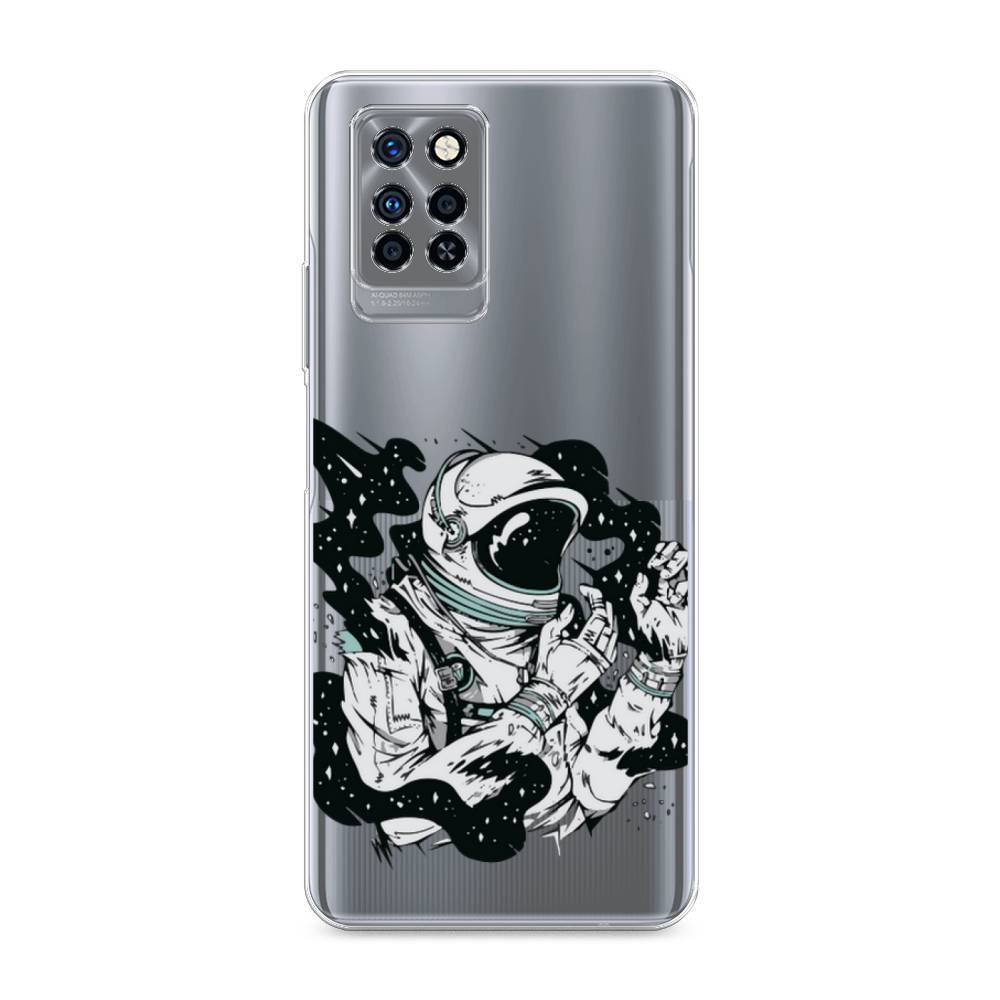 

Чехол Awog на Infinix Note 10 Pro "Космонавт арт", Разноцветный, 3100150-7
