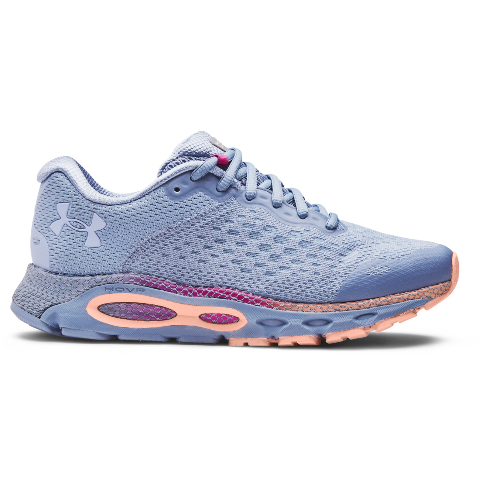 фото Кроссовки женские under armour ua w hovr infinite 3 синие 8 us