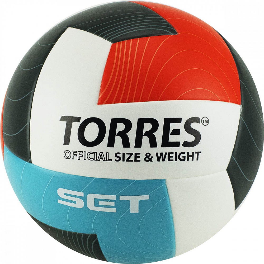 фото Мяч волейбольный torres set арт.v32045 р.5