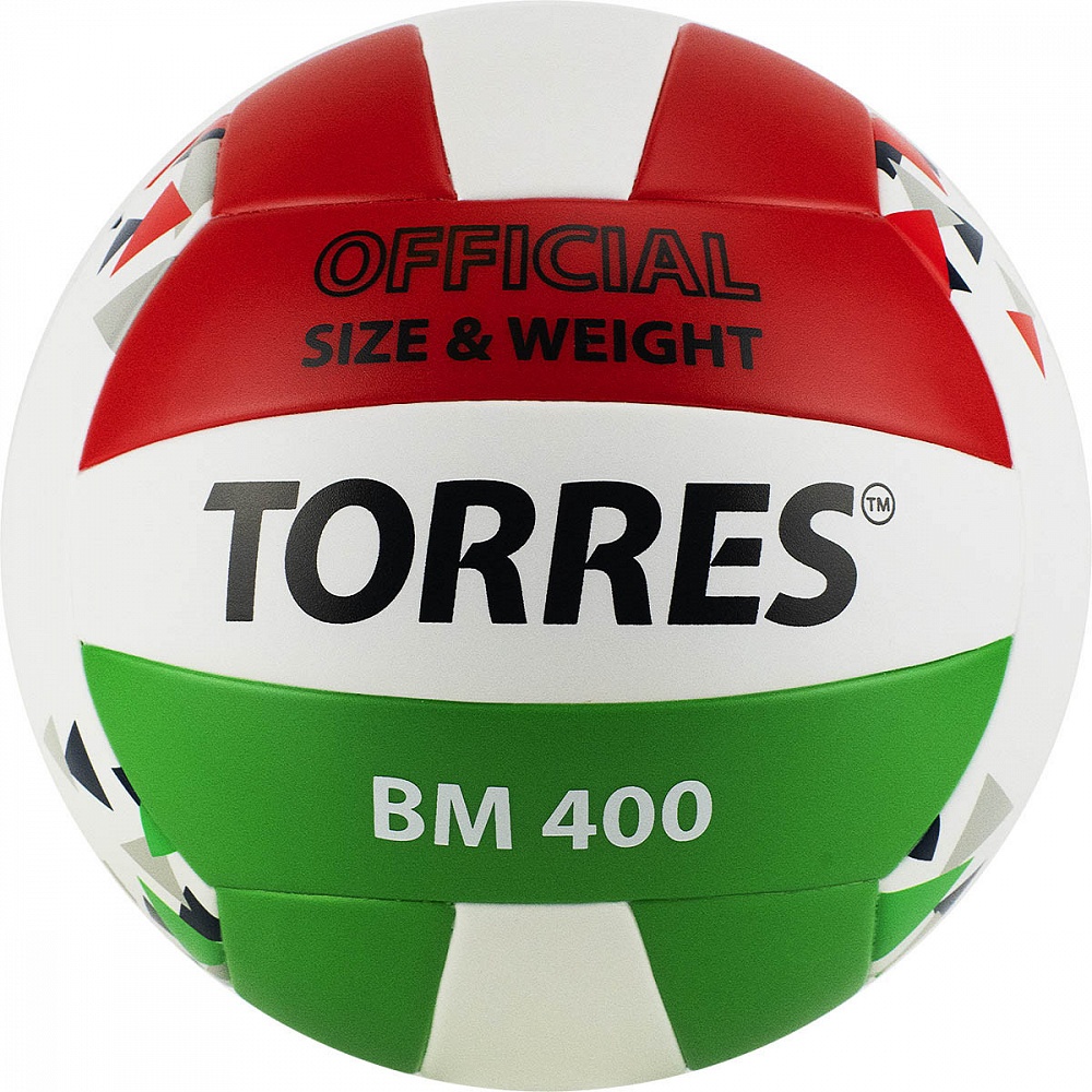 Мяч волейбольный Torres BM400 арт.V32015 р.5