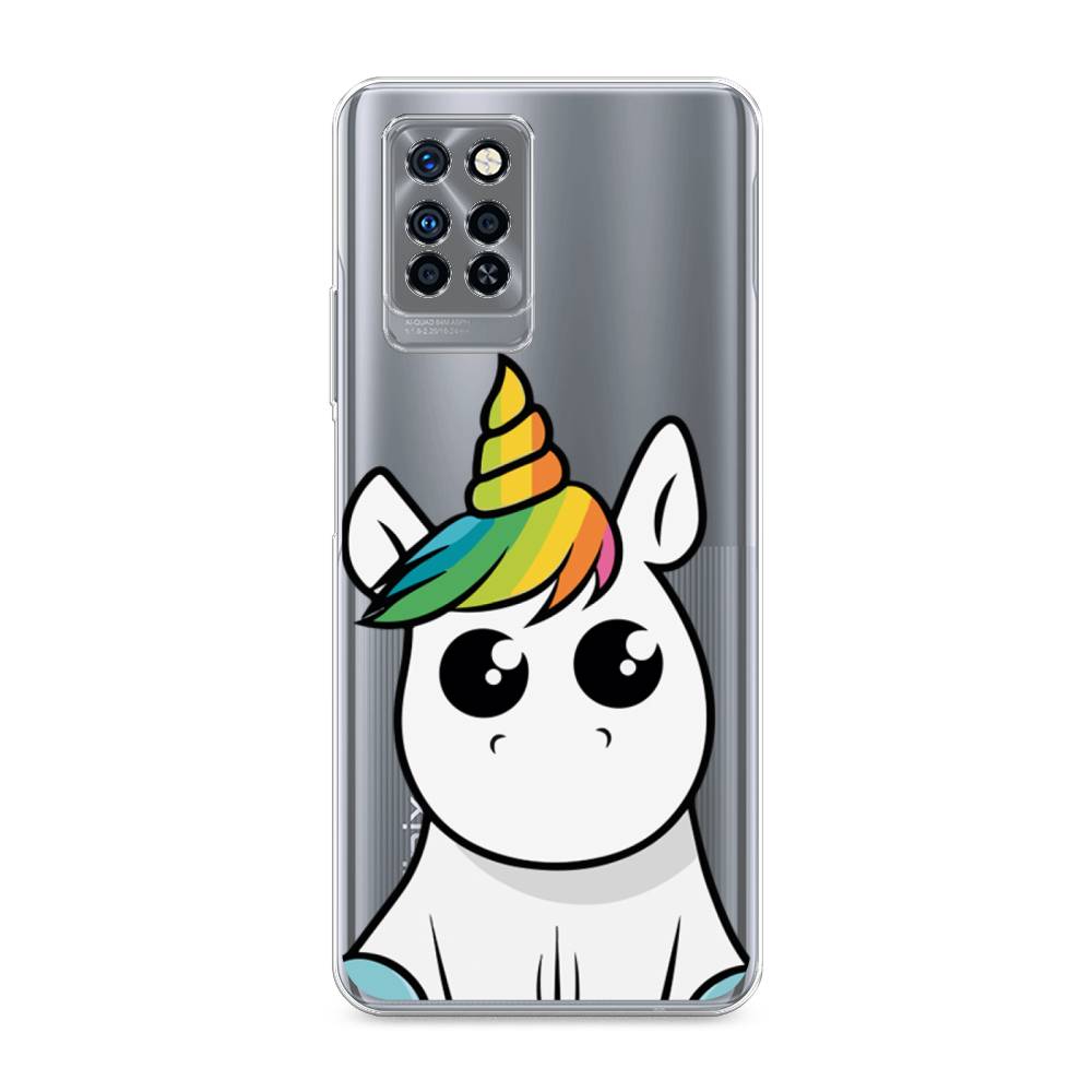 

Чехол Awog "Глазастый единорог" для Infinix Note 10 Pro