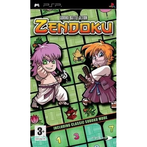Игра Zendoku (PC, полностью на иностранном языке)