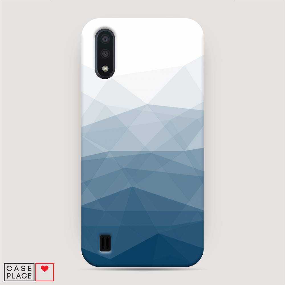 

Пластиковый чехол "Абстракция небо" на Samsung Galaxy A01