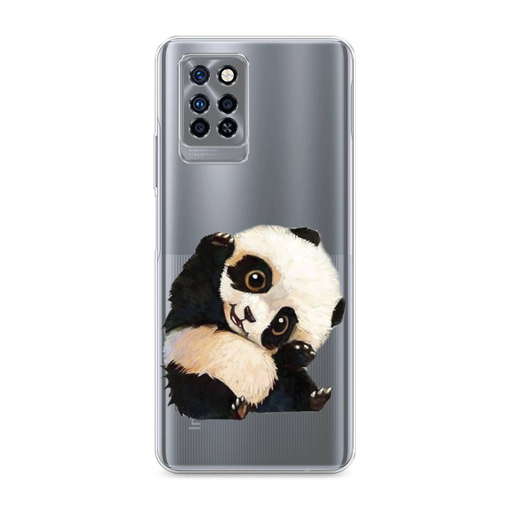 

Чехол Awog "Большеглазая панда" для Infinix Note 10 Pro