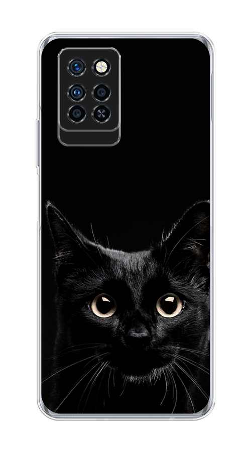 

Чехол Awog на Infinix Note 10 Pro "Добрый кот", Разноцветный, 3100150-1