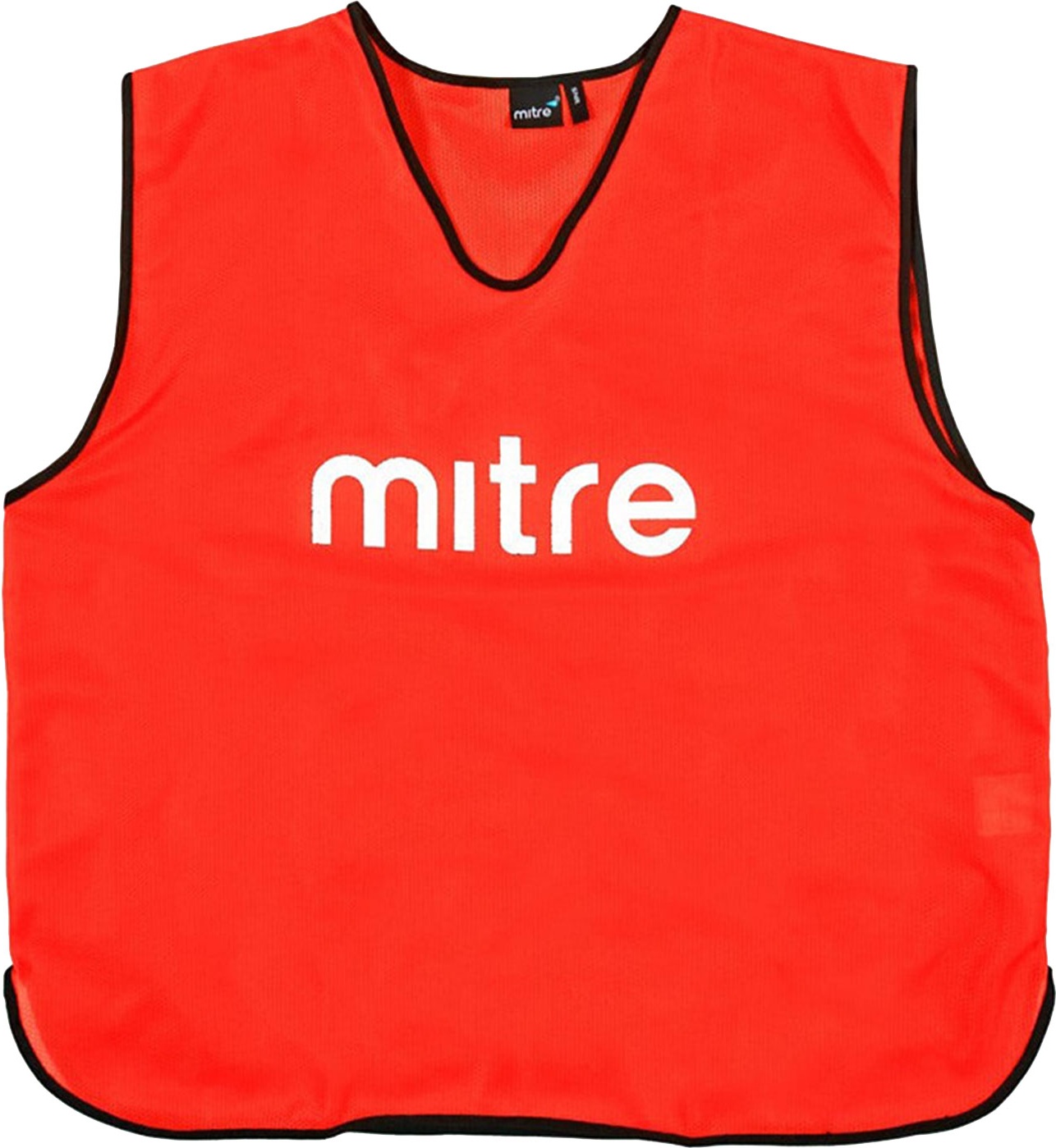 Манишка тренировочная Mitre арт.T21503RE1-SR р.SR (Объем груди 122см), полиэстер, красный