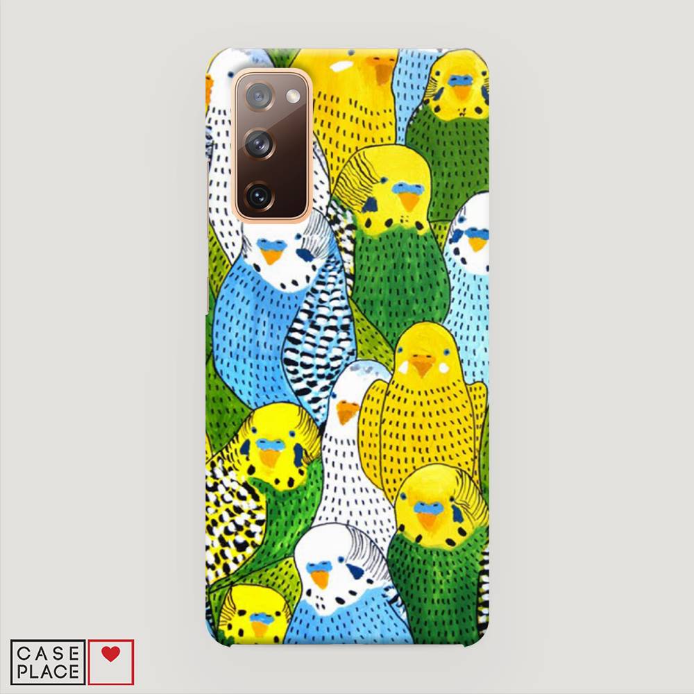 

Пластиковый чехол "Попугаи" на Samsung Galaxy S20 FE, 2101320-1