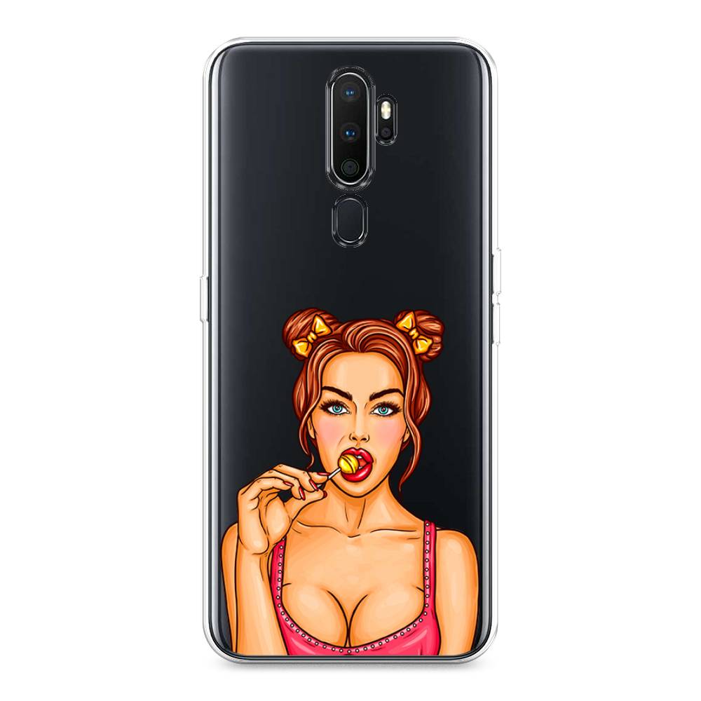

Чехол Awog на Oppo A5/A9 2020 "Вкусный леденец", Разноцветный