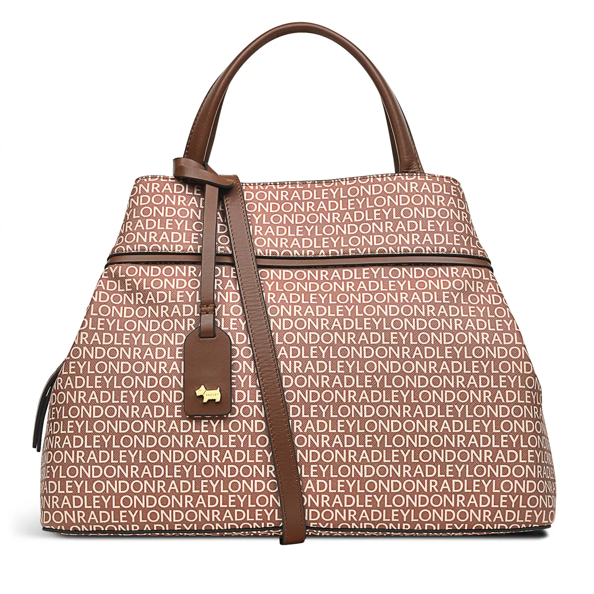 Сумка женская Radley London H6960216 коричневая