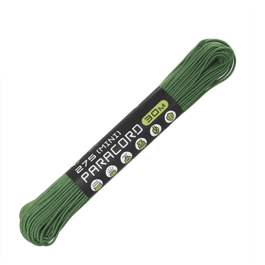 

Паракорд 275 (мини) CORD nylon 30м (ultragreen), Мини