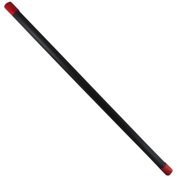 фото Гимнастическая палка (бодибар), неопрен, арт.mr-b06n, вес 6кг, длина 120 см nobrand