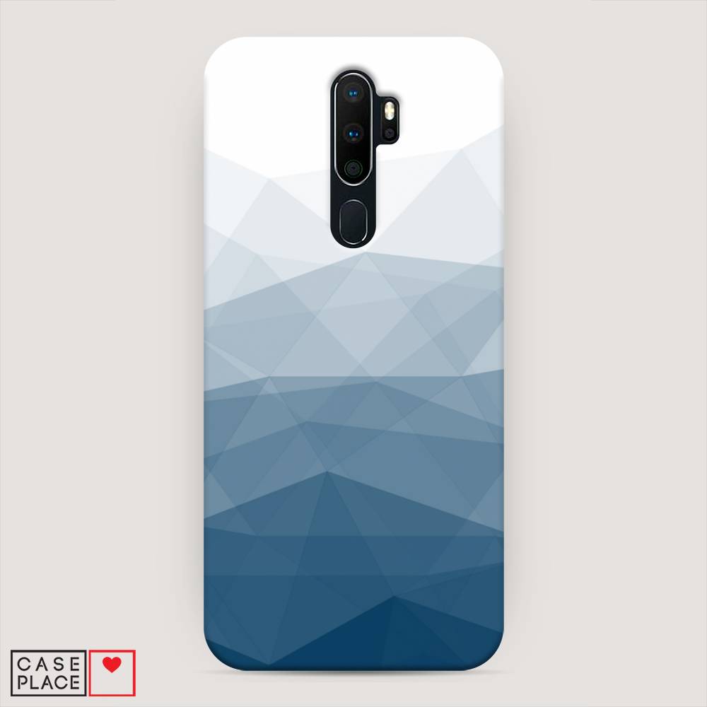 

Пластиковый чехол "Абстракция небо" на Oppo A9 (2020), 251920-2