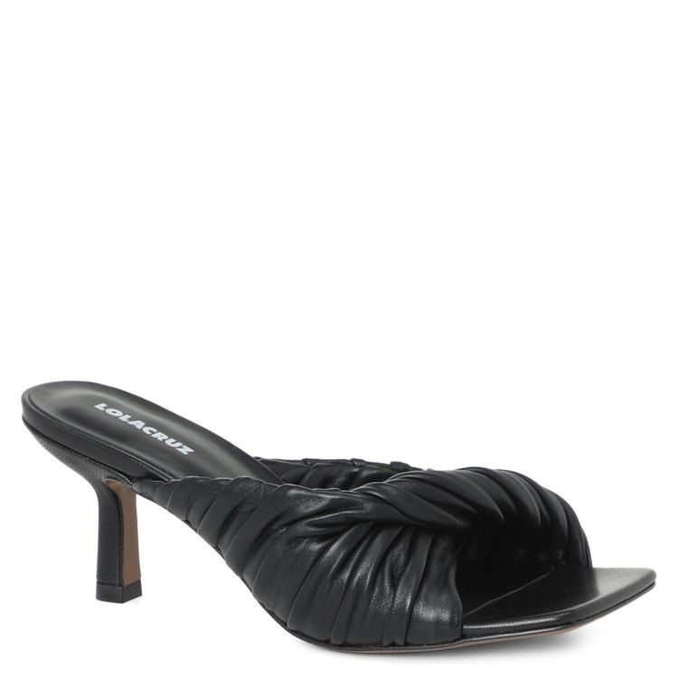 

Мюли женские Lola Cruz 099Z14BK черные 41 EU, 099Z14BK