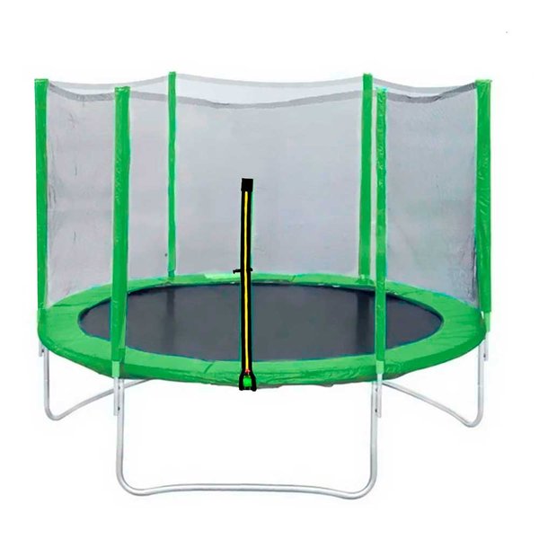 фото Батут dfc trampoline fitness 5ft (152см) наружн.сетка, св.зеленый