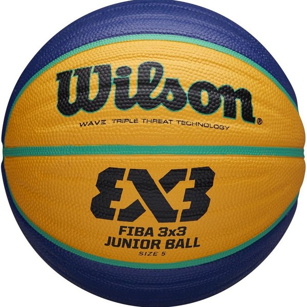 

Мяч баскетбольный для стритбола Wilson FIBA3x3 Replica р.5 арт.WTB1133XB, Желтый;зеленый;синий, FIBA3x3 Replica