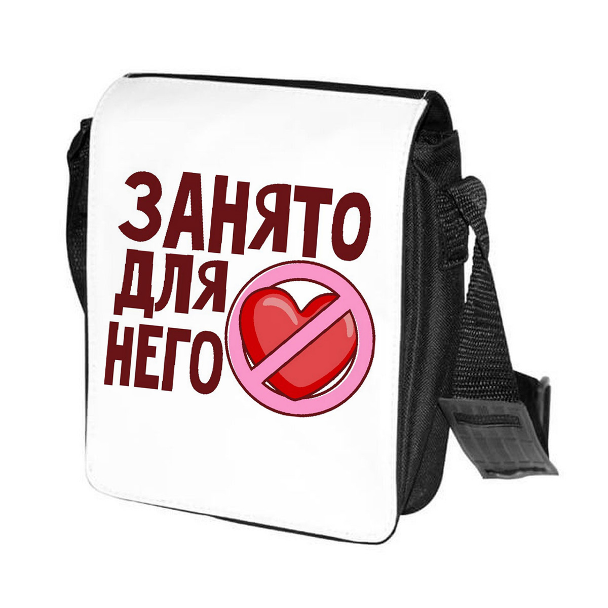 

Сумка женская CoolPodarok CN0113939 черно-белый, Черный;белый, CN0113939