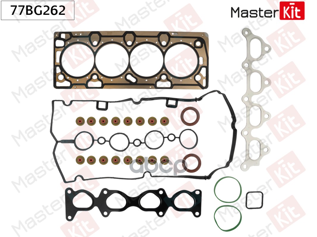 

Комплект Прокладок Гбц MasterKit 77BG262