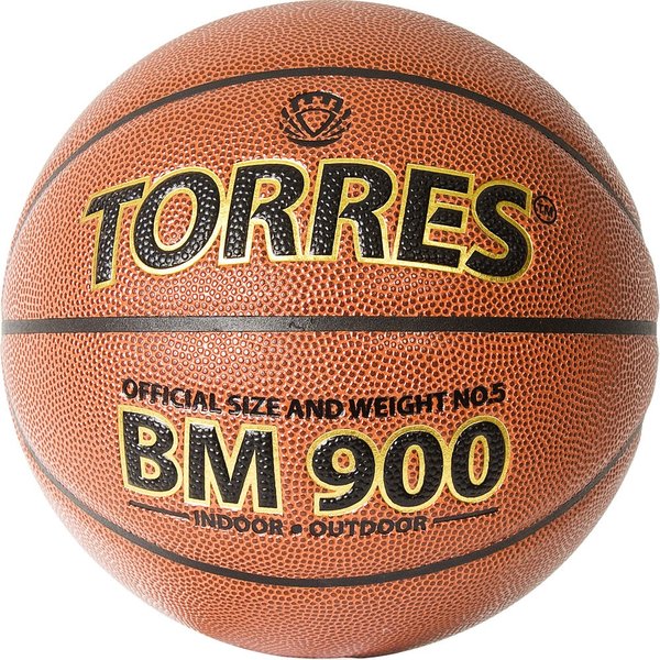 Мяч баскетбольный Torres BM900 арт.B32036 р.6