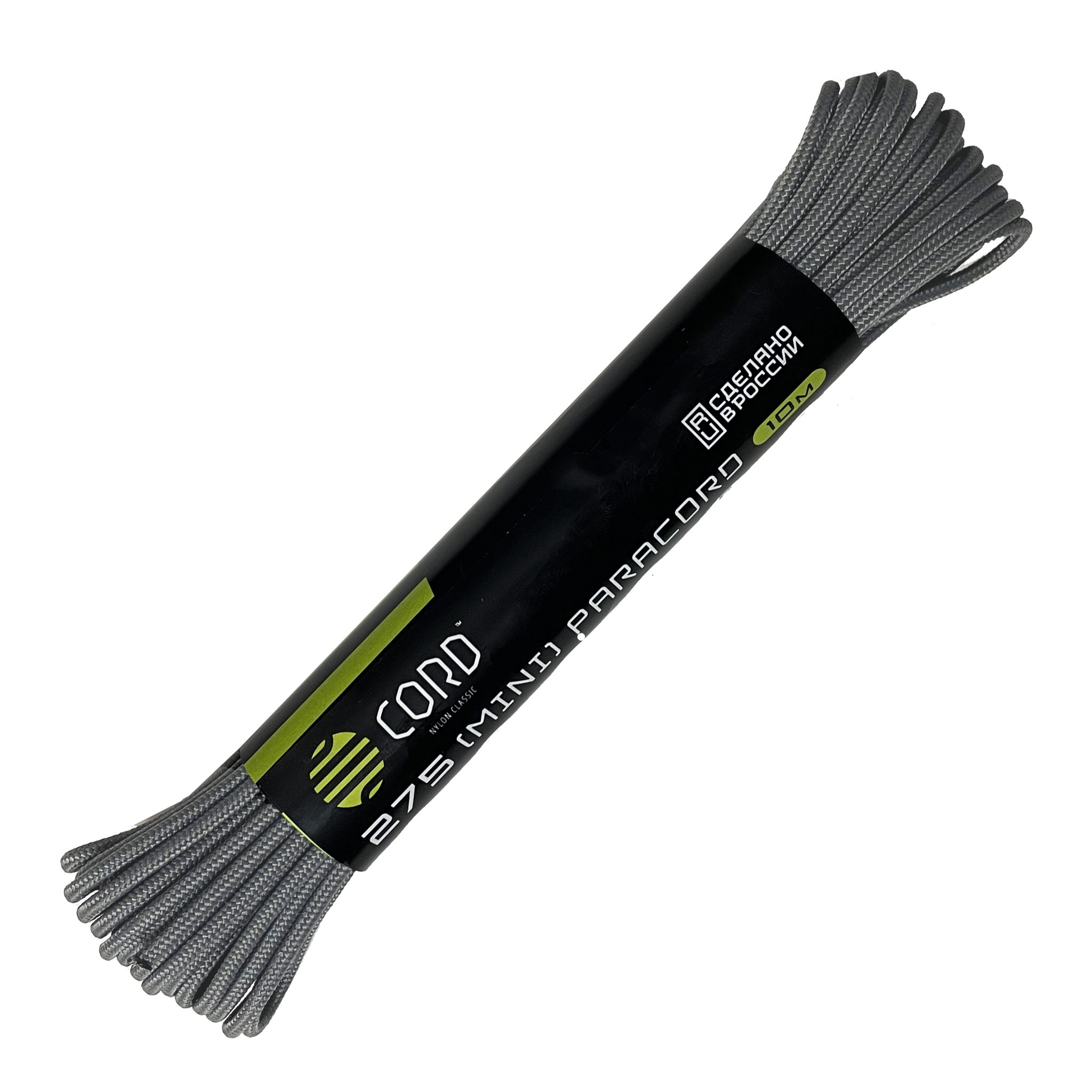 

Паракорд 275 (мини) CORD nylon 10м (gray), Мини