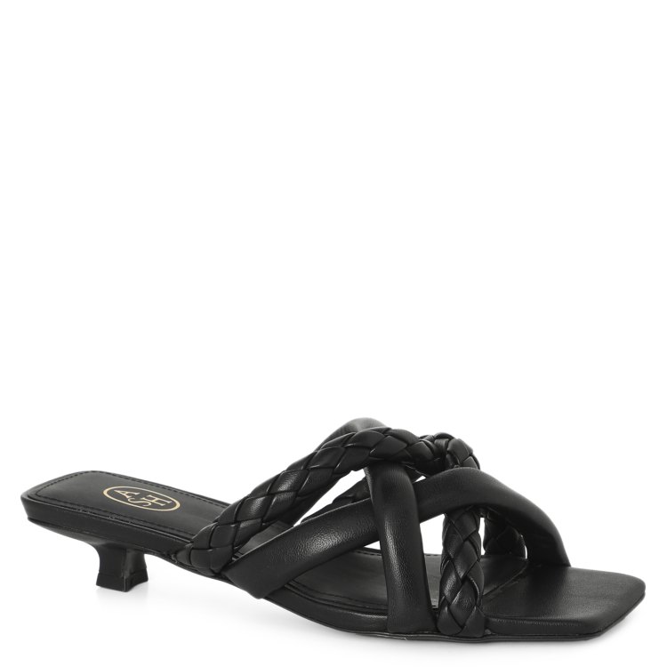 

Мюли женские Ash NOLITA BIS черные 39 EU, Черный, NOLITA BIS