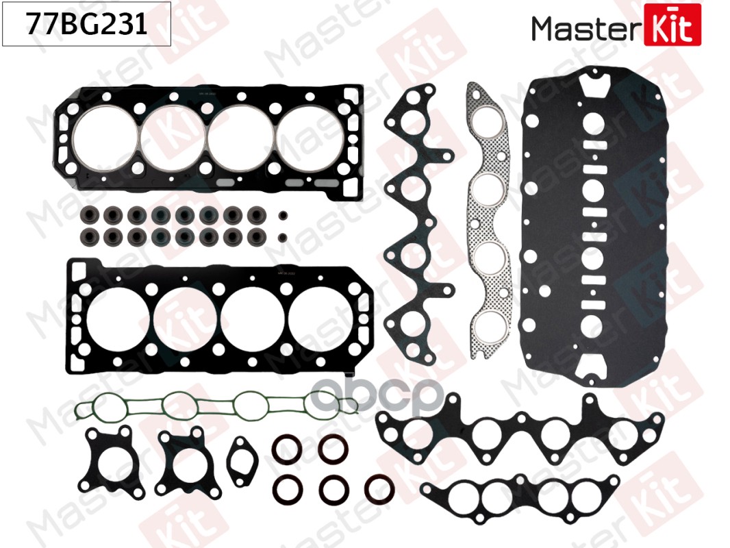 

Комплект Прокладок Гбц Land Rover 18 K4f MasterKit 77BG231