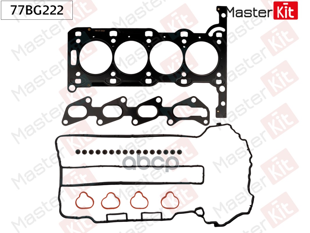 

Комплект Прокладок Гбц MasterKit 77BG222