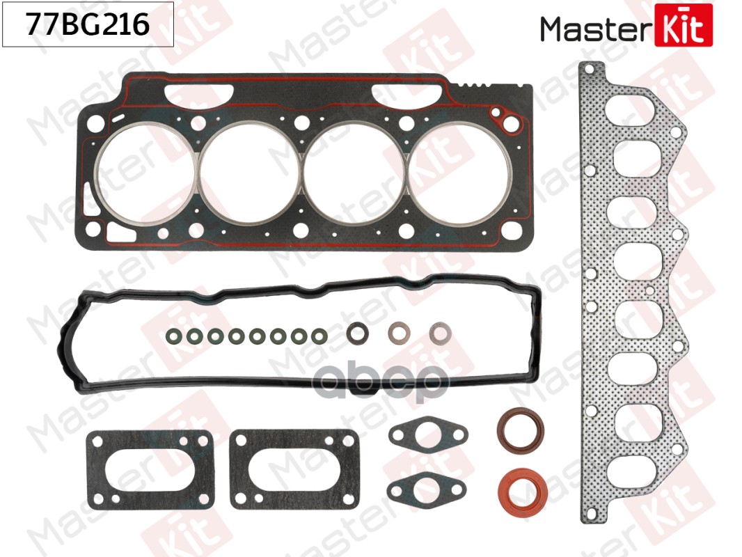 

Комплект Прокладок Гбц Renault F3p, F3r MasterKit 77BG216
