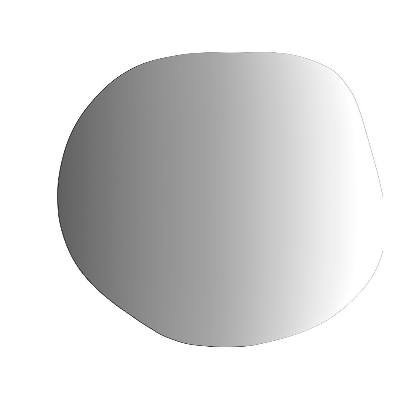 

Зеркало настенное Evoform Essence 72 x 60 см, Серебристый