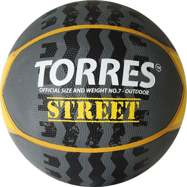 Мяч баскетбольный Torres Street арт.B02417 р.7