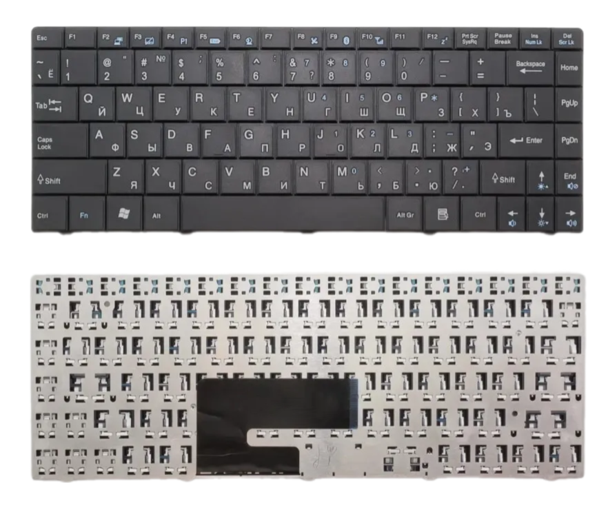 

Клавиатура для ноутбуков MSI X-Slim