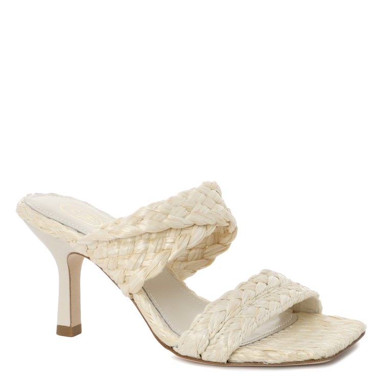 

Мюли женские Ash MALIBU SS22 бежевые 38 EU, Бежевый, MALIBU SS22