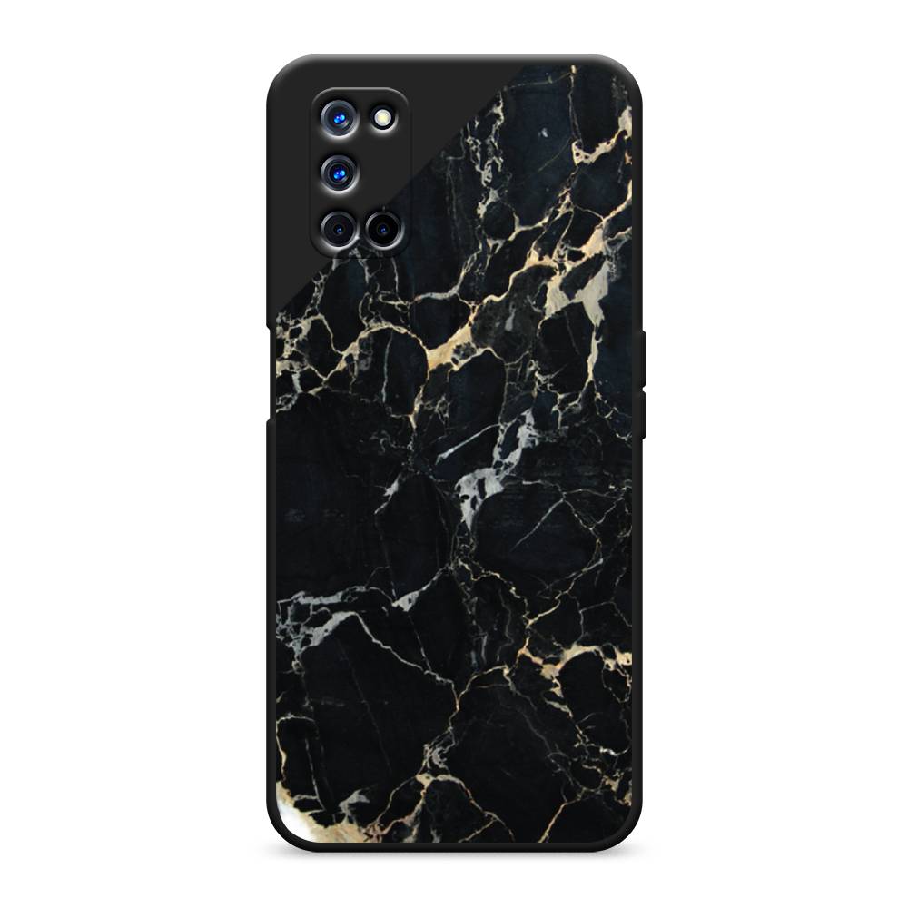 

Чехол Awog на Oppo A52/A72 "Черный мрамор уголок", Разноцветный, 253252-1