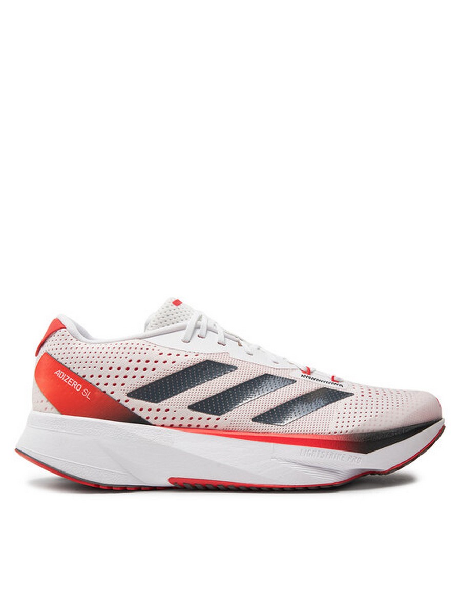 

Кроссовки мужские Adidas adizero Sl IG5941 белые 47 1/3 EU, Белый, adizero Sl IG5941