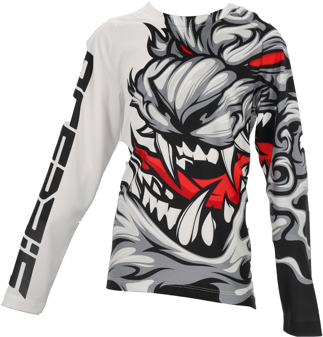 

Джерси детское Acerbis MX J-KID NEW Grey/White M, Серый;белый, MX J-KID NEW