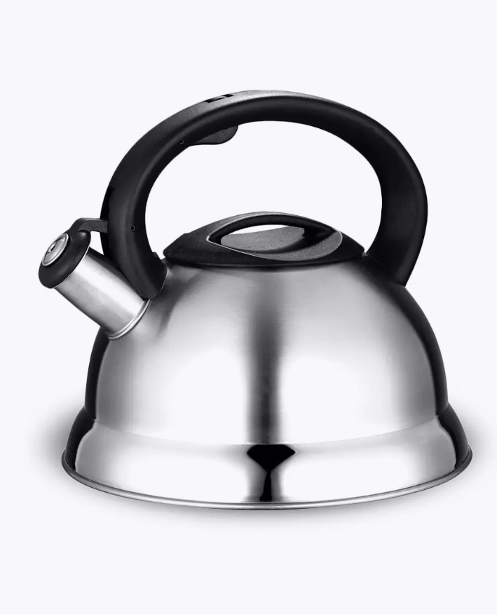 

Чайник deco из нержавеющей стали 3л hy-3768, Серебристый