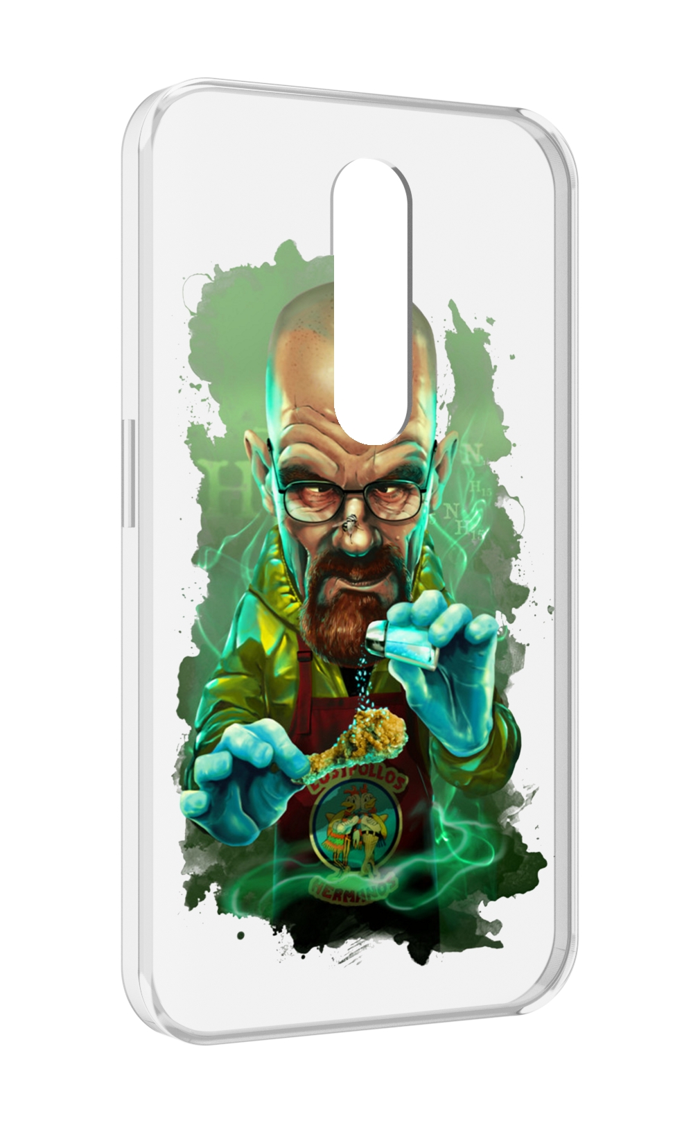 

Чехол MyPads повар для Motorola Moto X Force (XT1585 / XT1581), Прозрачный, Tocco