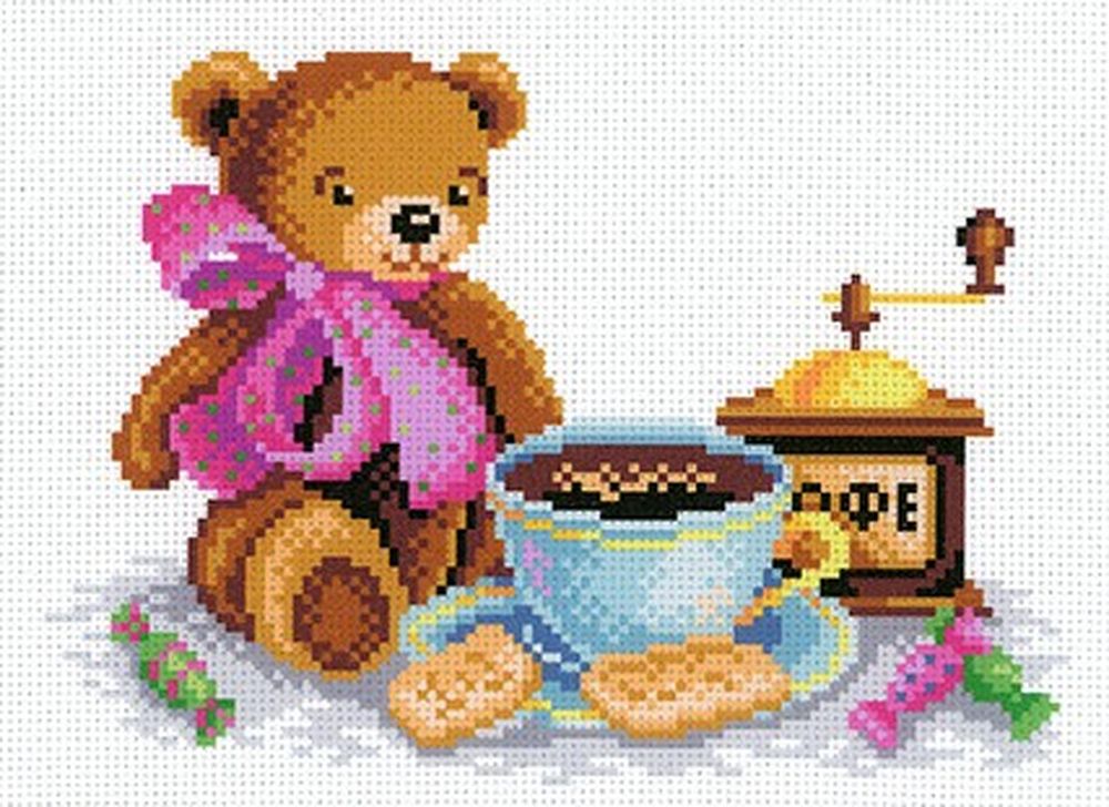 

Рисунок на ткани «Кофейная услада»