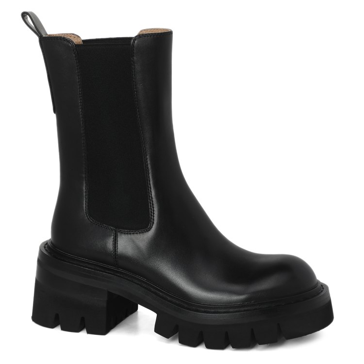 

Полусапоги женские Tendance F203B-8-A63 черные 41 EU, F203B-8-A63