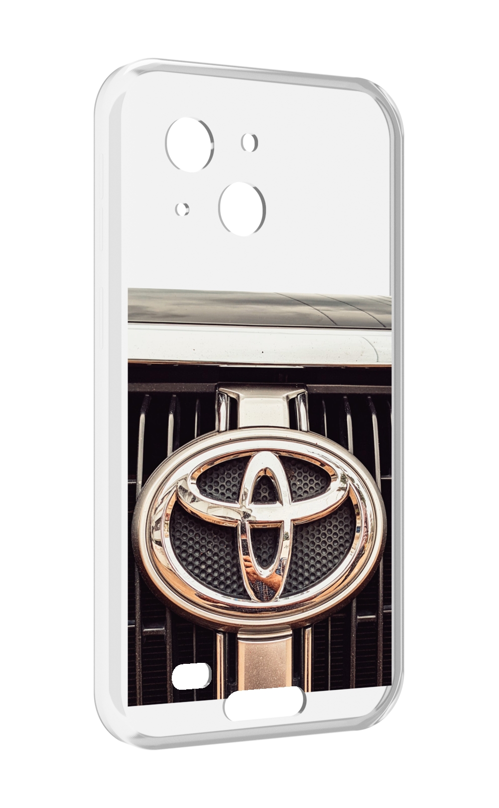 

Чехол MyPads toyota 3 для Oukitel WP20 / WP20 Pro, Прозрачный, Tocco