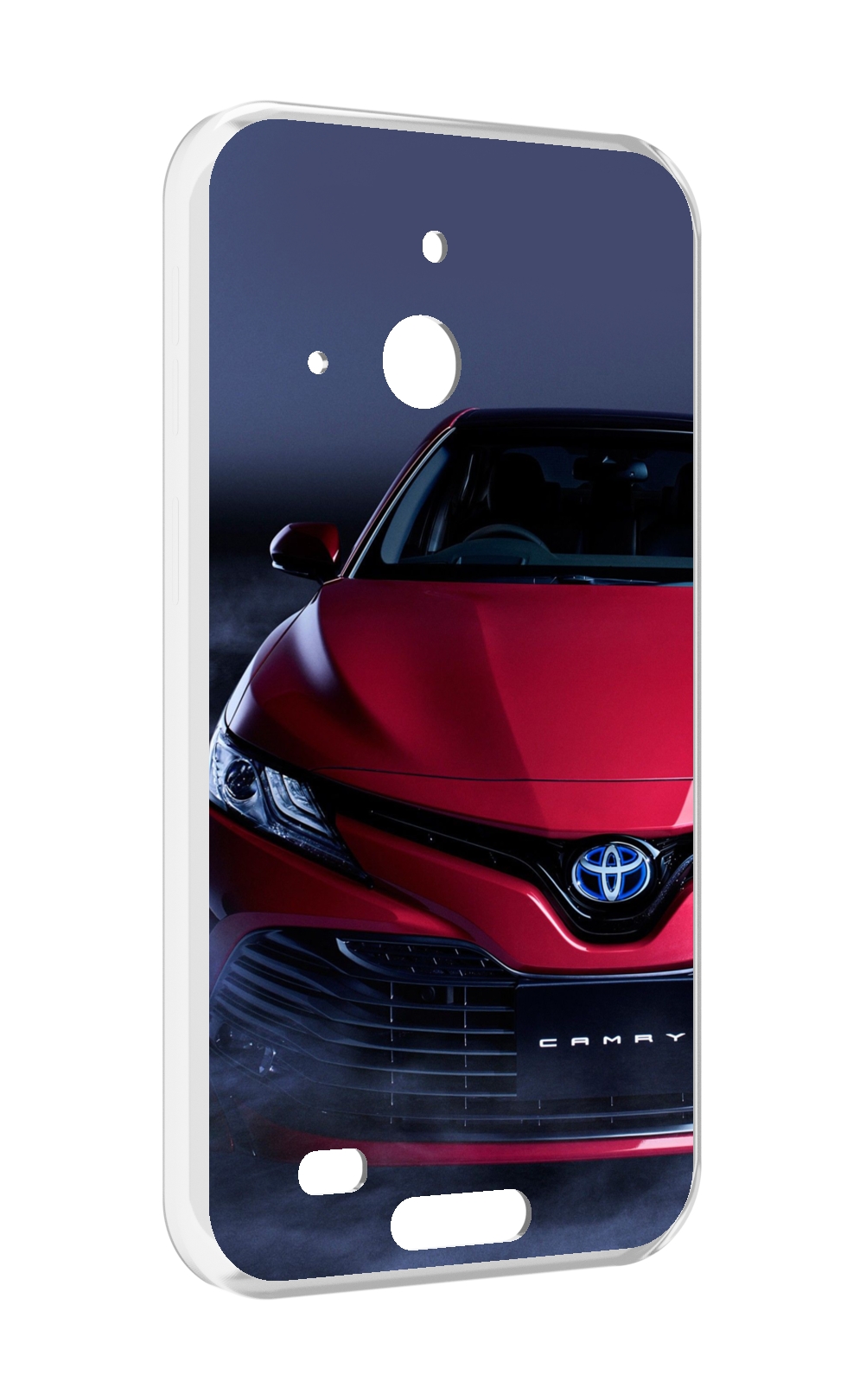 

Чехол MyPads toyota 1 для Oukitel WP20 / WP20 Pro, Прозрачный, Tocco