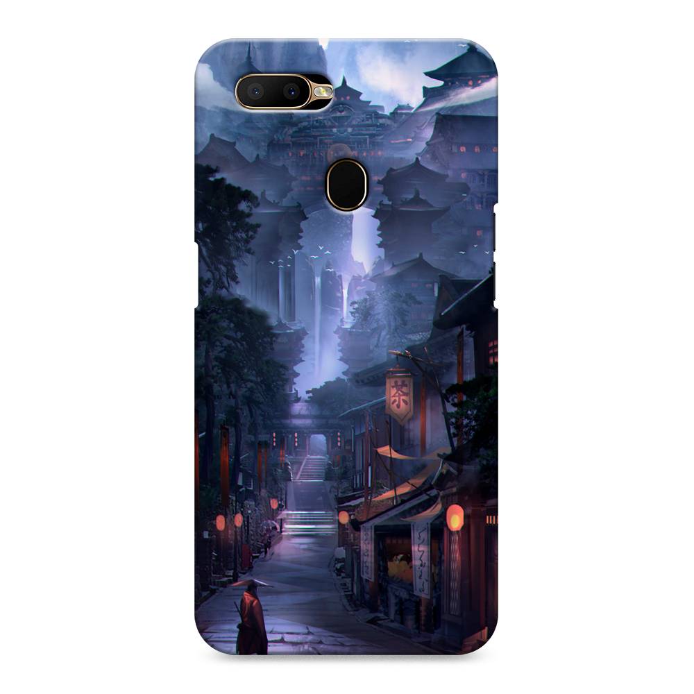 

Пластиковый чехол "Одинокий самурай" на Oppo A5s, 252320-7
